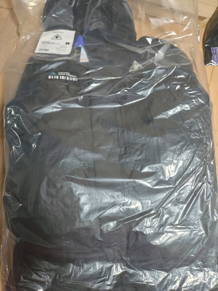 [미개봉/새상품] 블루아카이브 아비도스 롱패딩 L--0