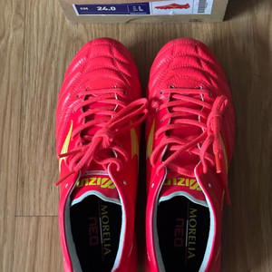 미즈노 모렐리아 네오4 엘리트 MD 240