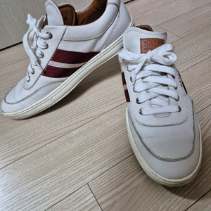 (정품) 발리 Bally Oriano 오리아노 가죽 스니커즈 280