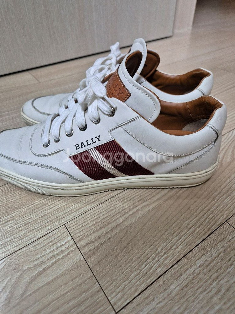 (정품) 발리 Bally Oriano 오리아노 가죽 스니커즈 280--2