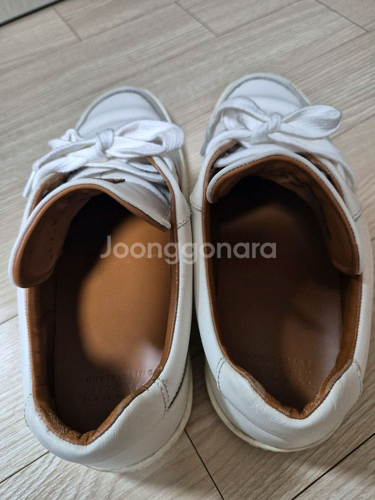 (정품) 발리 Bally Oriano 오리아노 가죽 스니커즈 280--4