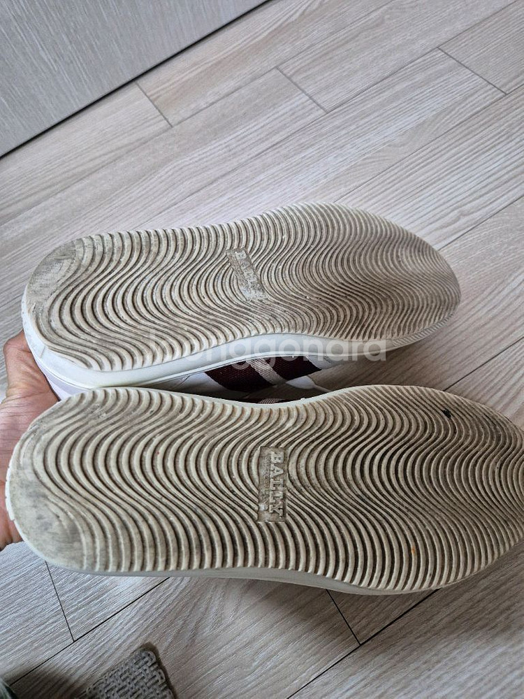 (정품) 발리 Bally Oriano 오리아노 가죽 스니커즈 280--9