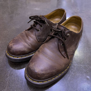 닥터마틴 1461 크레이지 호스 브라운 더비슈즈 260