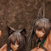 바인딩 binding 아누비스&바스테트 맨다리 1/4 스케일 피규어