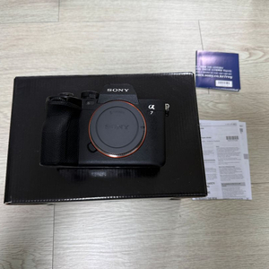 소니 A7M4 민트급 판매합니다