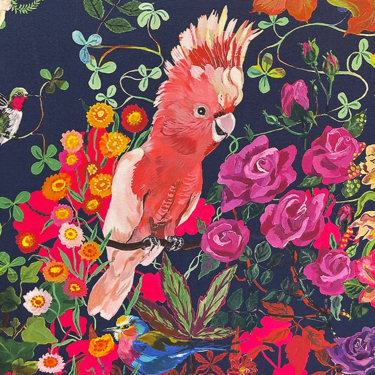 나탈리레테 앵무새그림 캔버스액자(새상품) 이미지