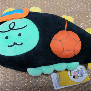 제주도 에디션 해녀 죠르디 인형 30cm 이미지