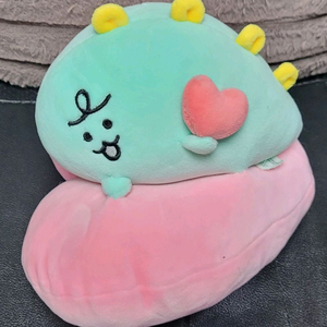 죠르디 하트 메신저 인형 이미지