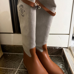 캔버스 롱부츠 39사이즈