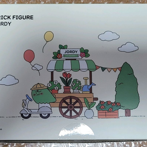 죠르디 브릭 피규어 플라워샵 이미지