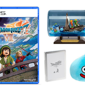 PS5 드래곤퀘스트7 리미티드 에디션(한정판)