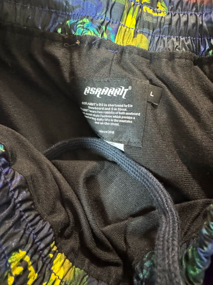 비에스레빗 bsrabbit 보드복 바지 L 사이즈--3