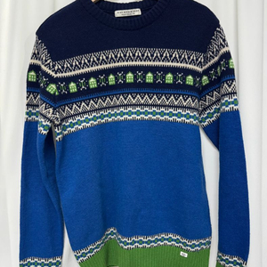 빈폴 바이크리페어샵 온유 니트 이미지