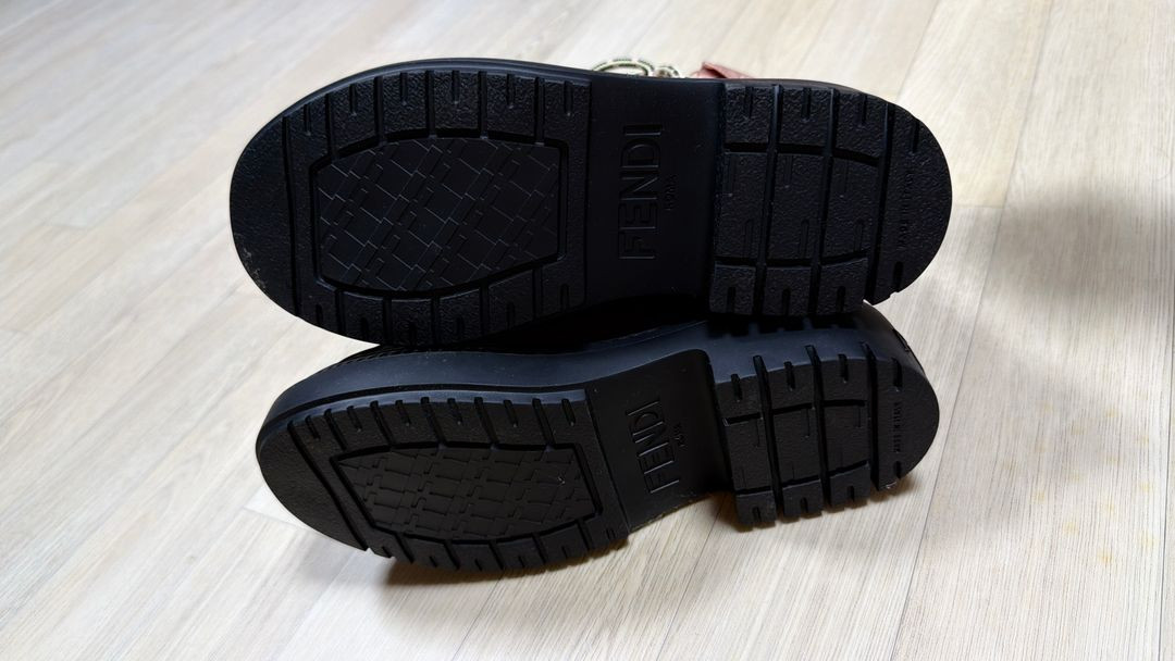 펜디 신발 워커 37사이즈--4