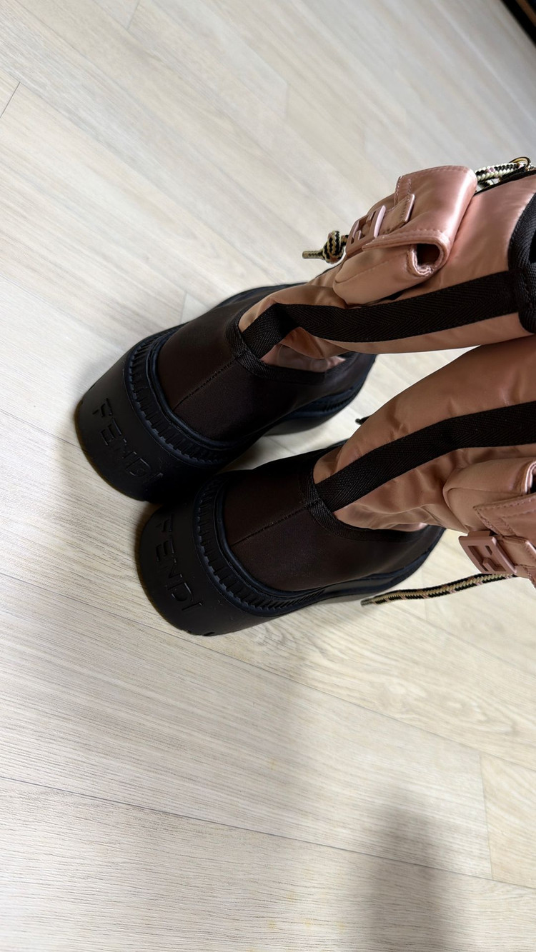 펜디 신발 워커 37사이즈--2