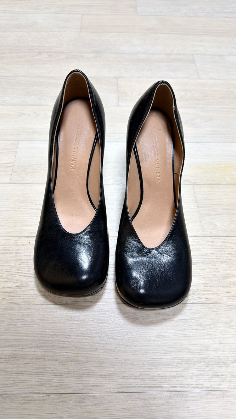 보테가베네타 신발 구두 블랙 36사이즈--0