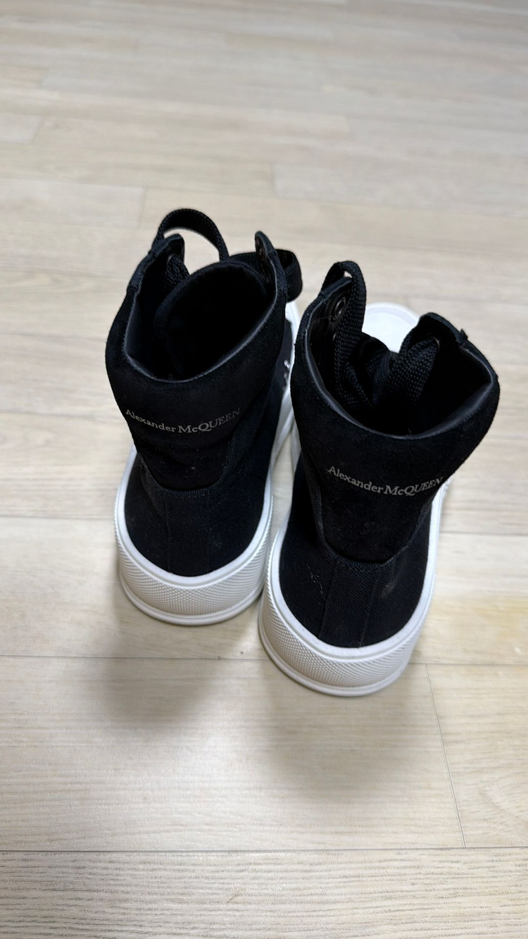 알렉산더맥퀸 신발 스니커즈 36.5사이즈--3