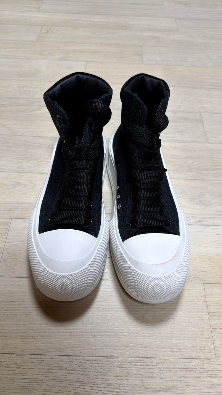 알렉산더맥퀸 신발 스니커즈 36.5사이즈--0