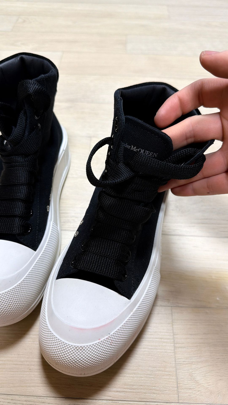 알렉산더맥퀸 신발 스니커즈 36.5사이즈--1