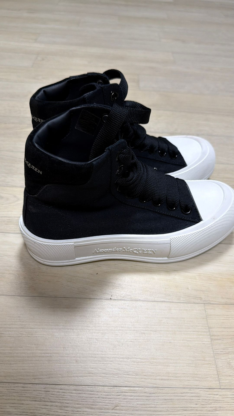 알렉산더맥퀸 신발 스니커즈 36.5사이즈--2