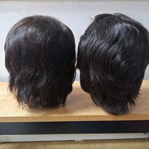 천혜인 시험모 레이어 가발 이미지