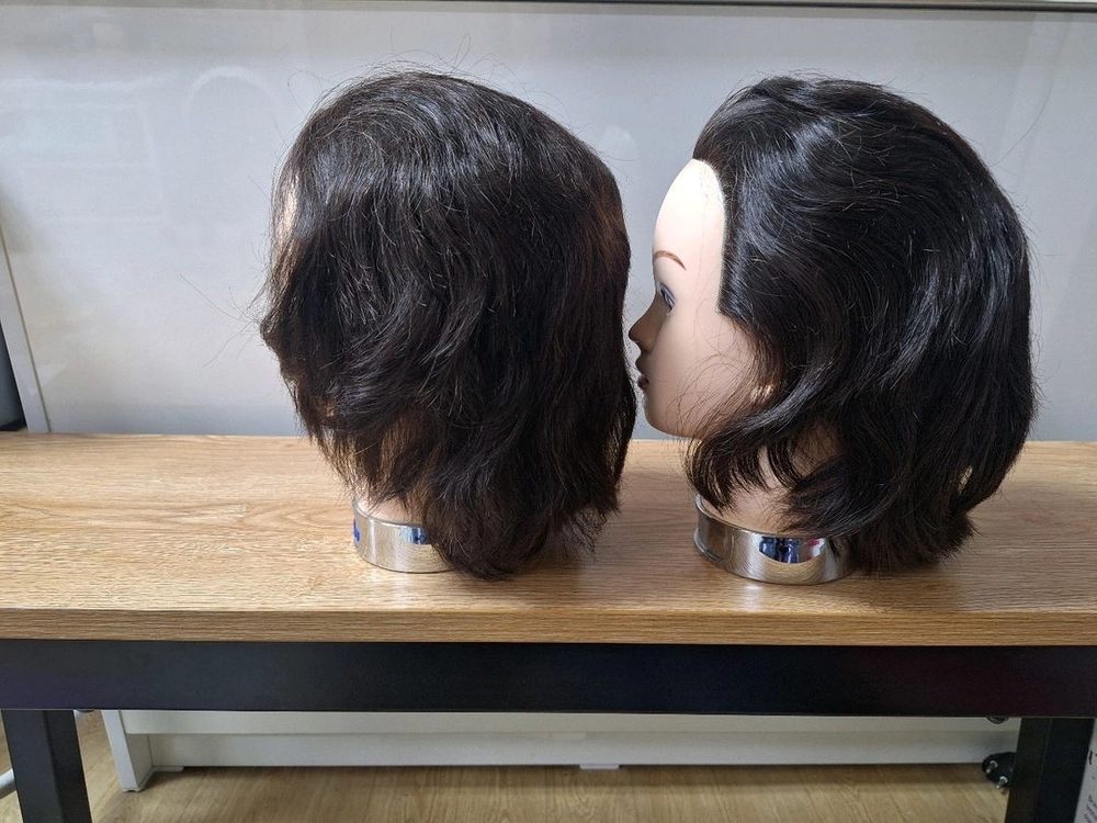천혜인 시험모 레이어 가발 이미지