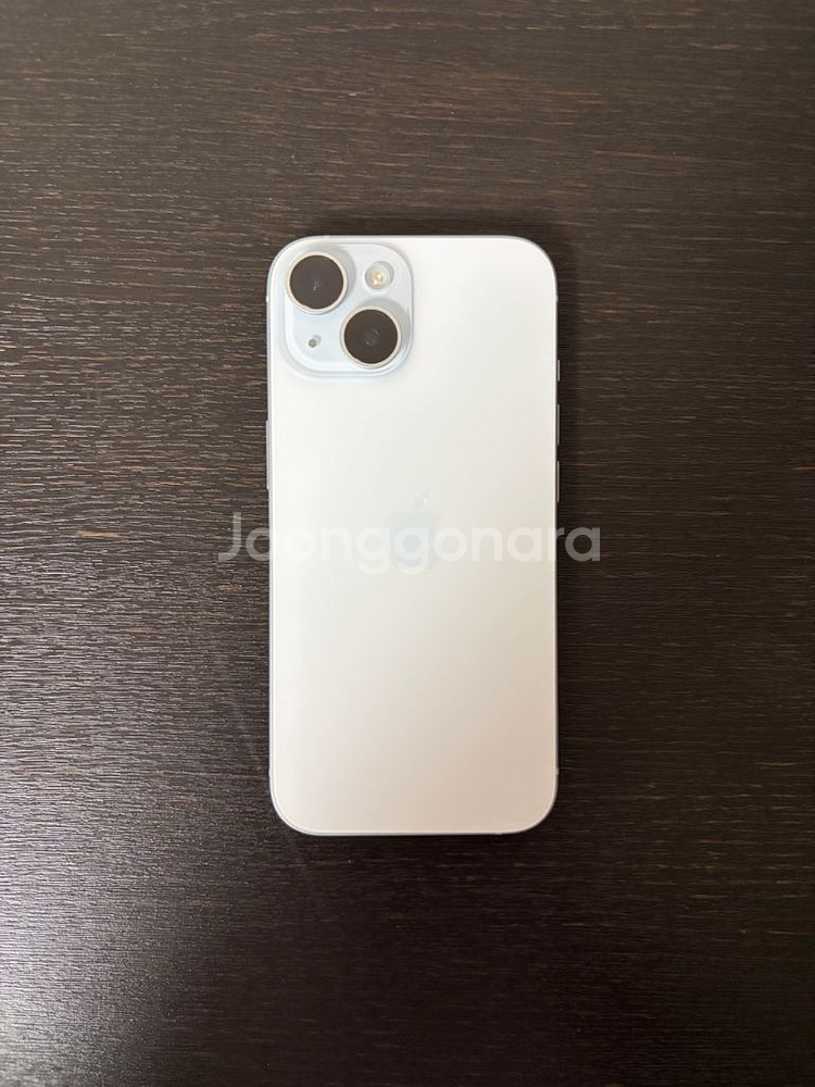 아이폰 15 블루 128GB--0