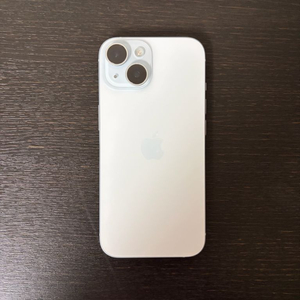 아이폰 15 블루 128GB