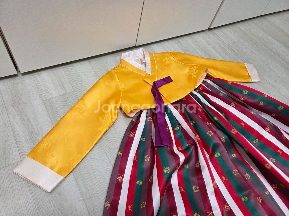 여아한복 색동한복 5호--0