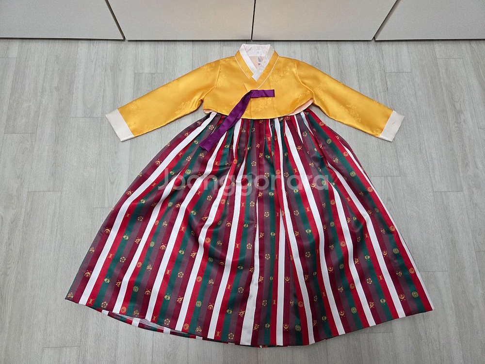 여아한복 색동한복 5호--1