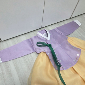 여아한복 당의한복 5호