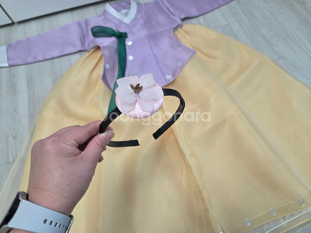 여아한복 당의한복 5호--2