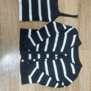 [총2벌일괄]나시+가디건세트