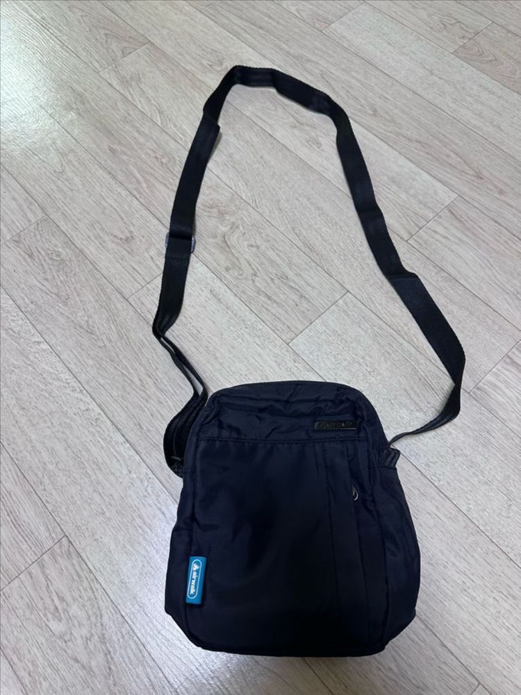 에어워크 크로스백 가방 블랙--0