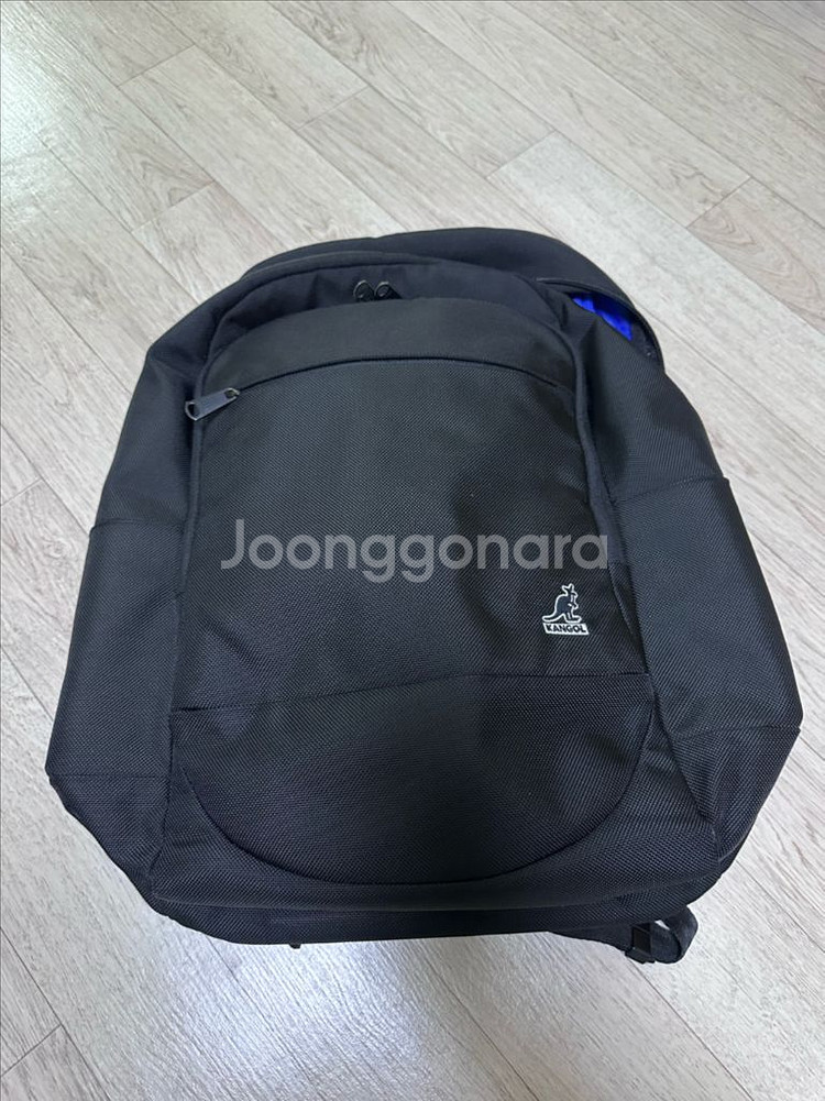 캉골 백팩 블랙--0
