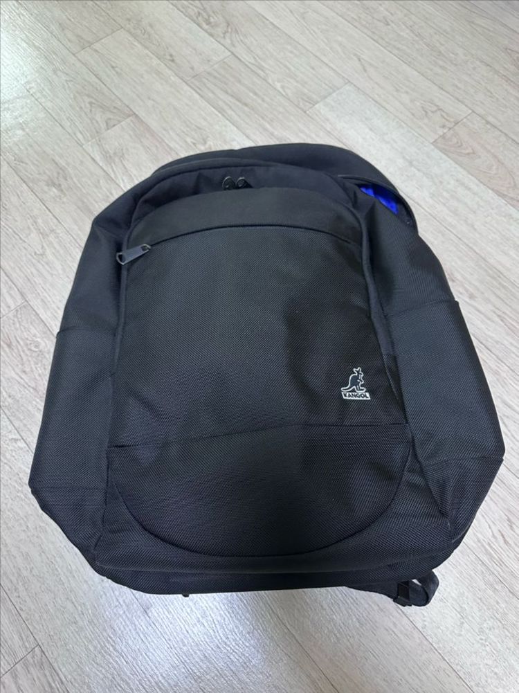 캉골 백팩 블랙--0