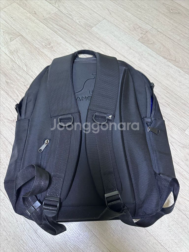 캉골 백팩 블랙--1