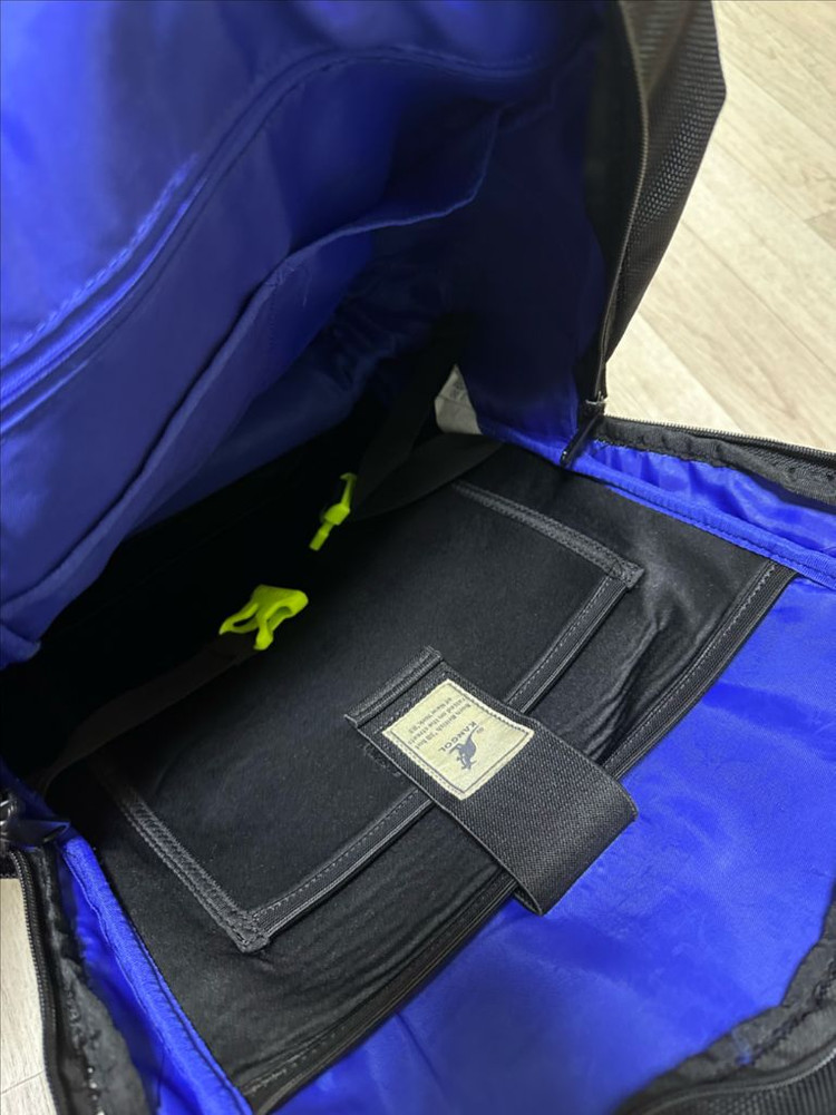 캉골 백팩 블랙--2