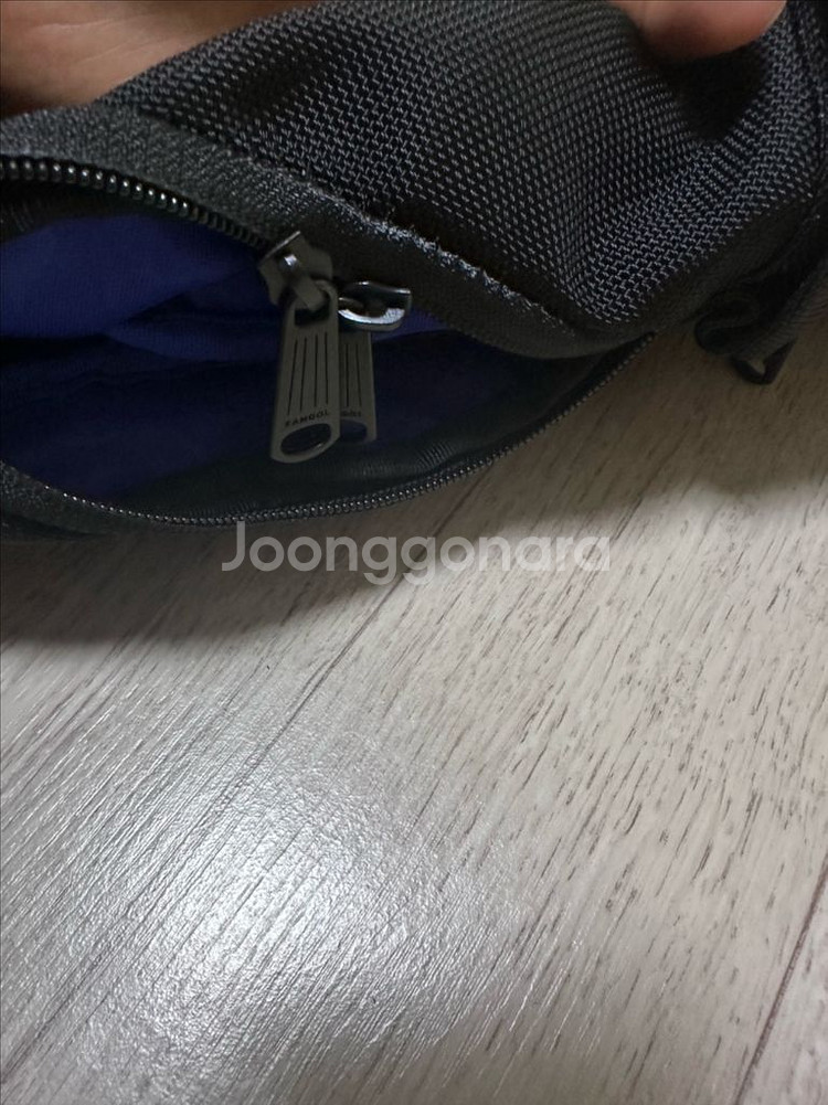 캉골 백팩 블랙--3