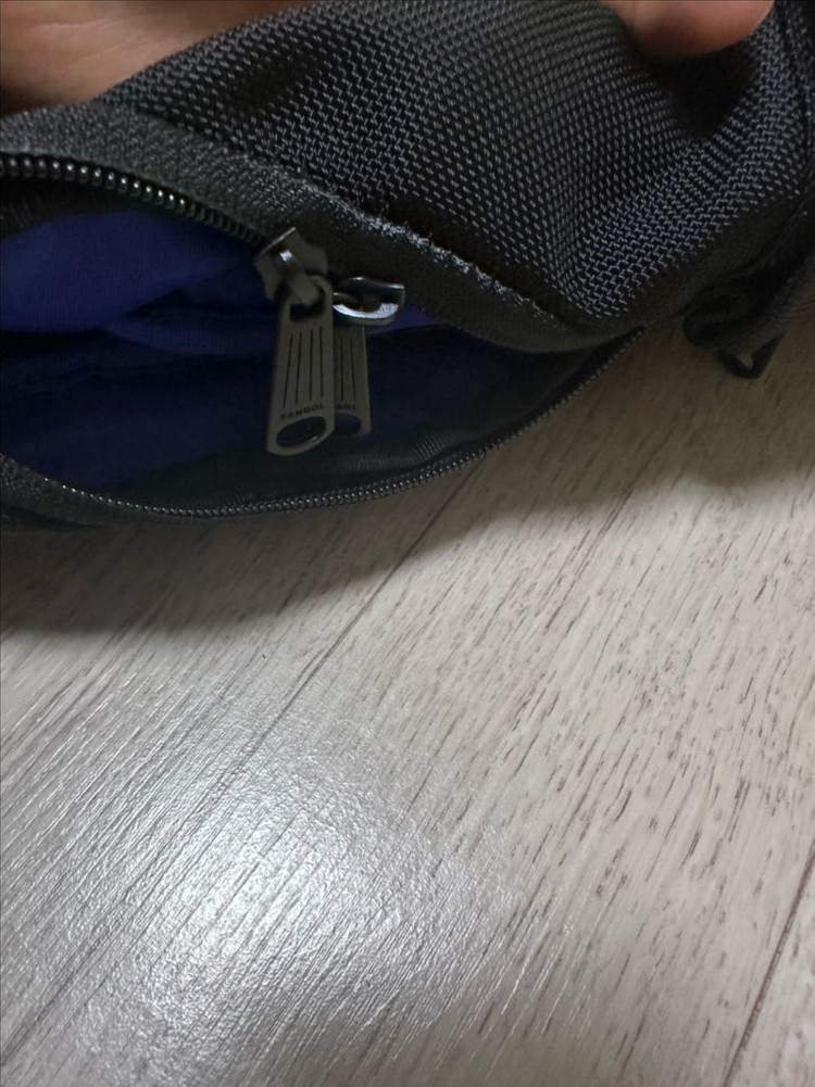 캉골 백팩 블랙--3