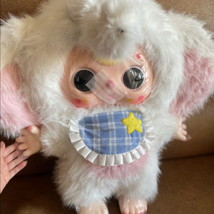 (새상품) 베이비쓰리 1000프로 60cm 특대형 인형 코끼리