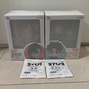 단다단 모모 오카룽 넨도로이드