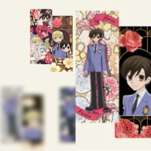 [구매] 오란고교 사교클럽 호스트부 모애쿠 타마키 하루히 티켓 피규어