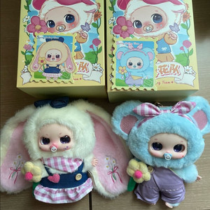 (새상품) 베이비쓰리 노라 인형 키링