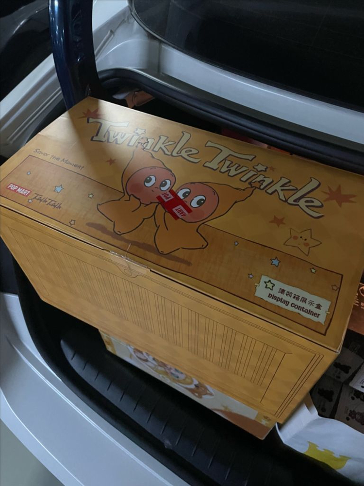 (새상품) 팝마트 정품 작은별 디스플레이 컨테이너--3