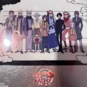 [교환] 오늘부터 신령님 오신령 오부신 모애쿠 콜카 특전 투명 스탠드