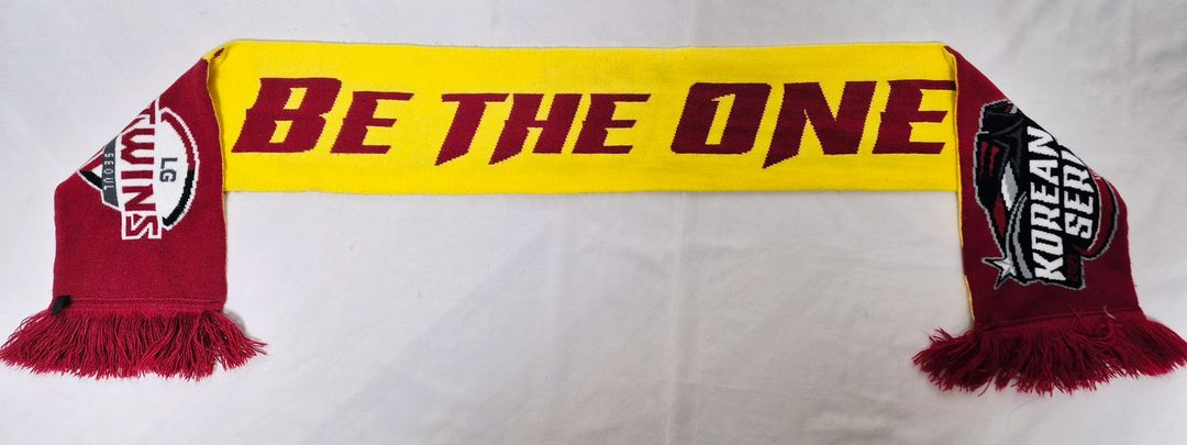 엘지 트윈스 한국시리즈 머플러 팝니다--1