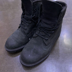 팀버랜드 6인치 워터프루프 부츠 워커 블랙 250