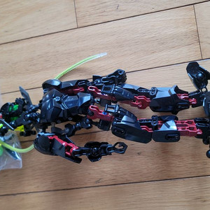 레고 히어로 팩토리 블랙 팬텀 6203