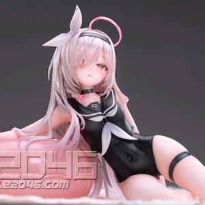 e2046 블루아카이브 수영복 프라나 레진 피규어 이미지